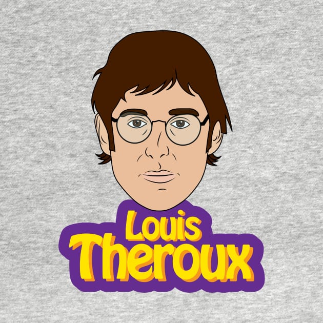 Louis Theroux by Rebus28